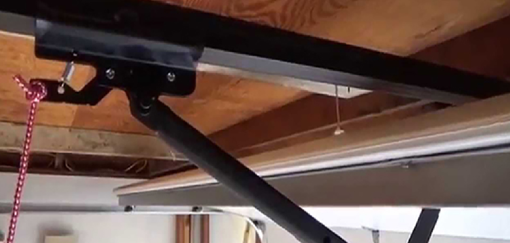 How to Disconnect a Garage Door Opener