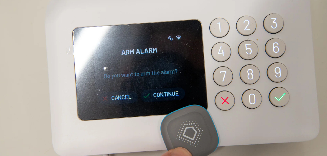 How to Activate Home Security System