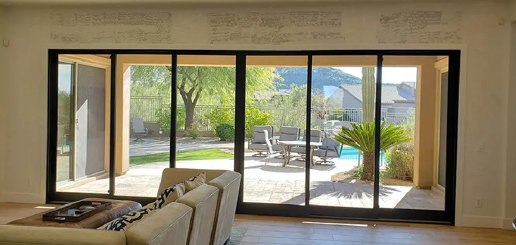 How to Fix a Sticky Sliding Glass Door