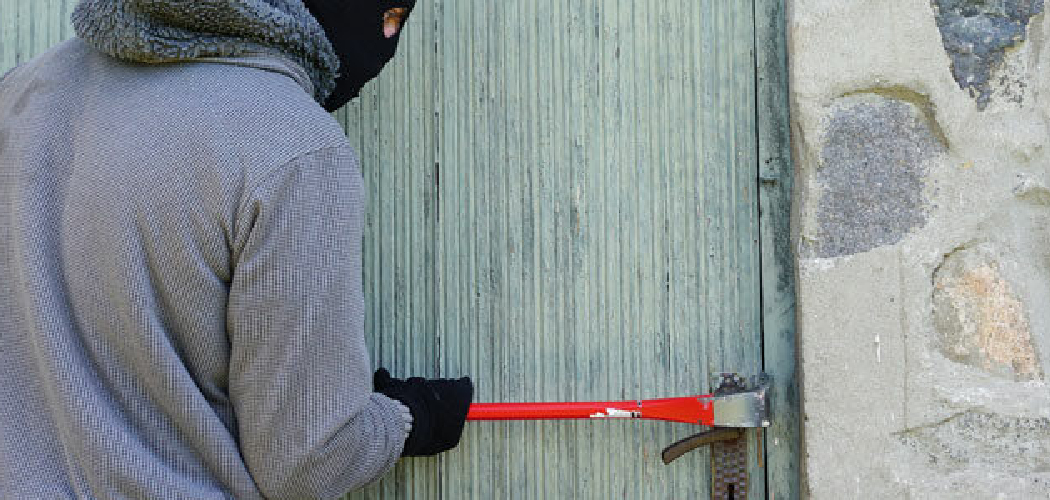 How to Prevent Garage Break Ins