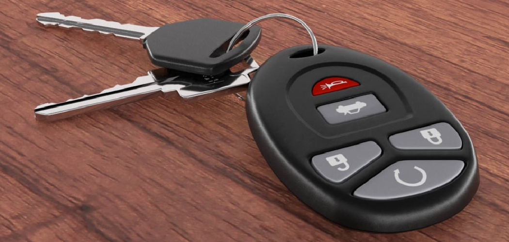 How to Hide a Key Fob on Your Car