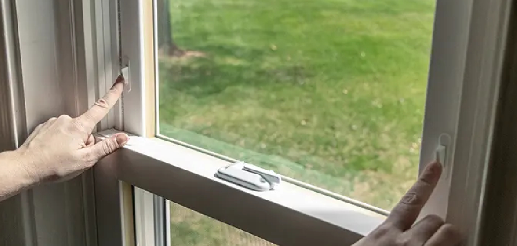 How to Open a Window With Two Locks