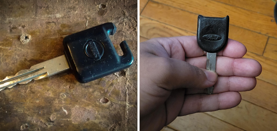 How to Fix Broken Car Key Loop