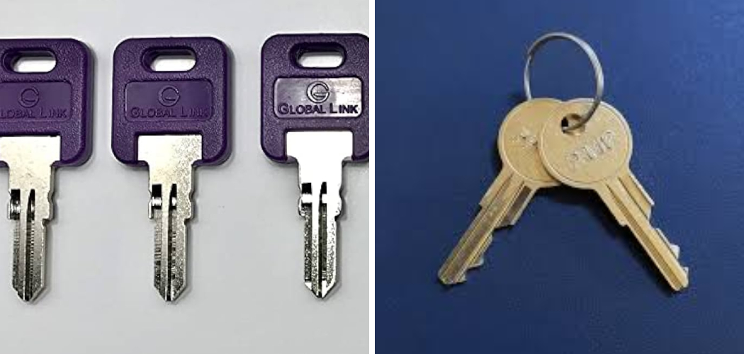 How to Get Replacement Camper Keys