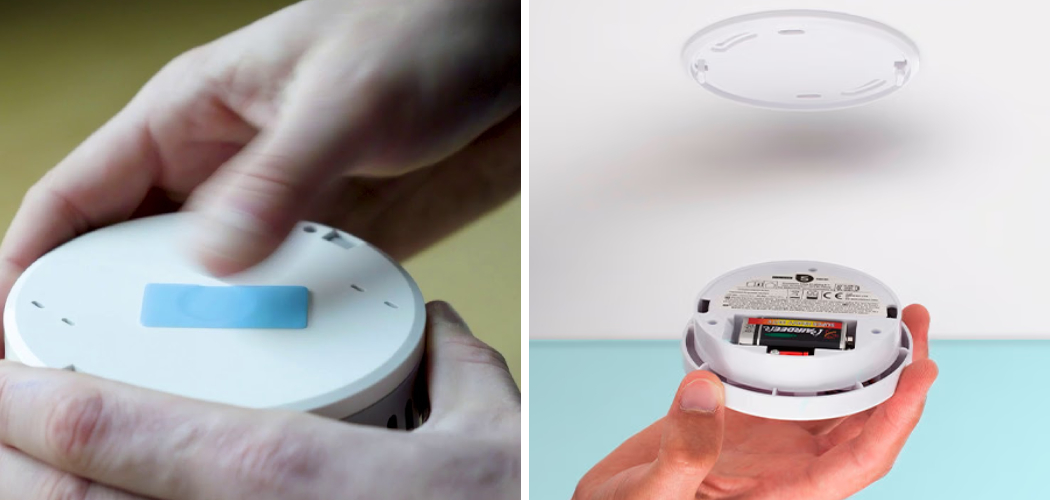 How to Install Smoke Detector without Drilling