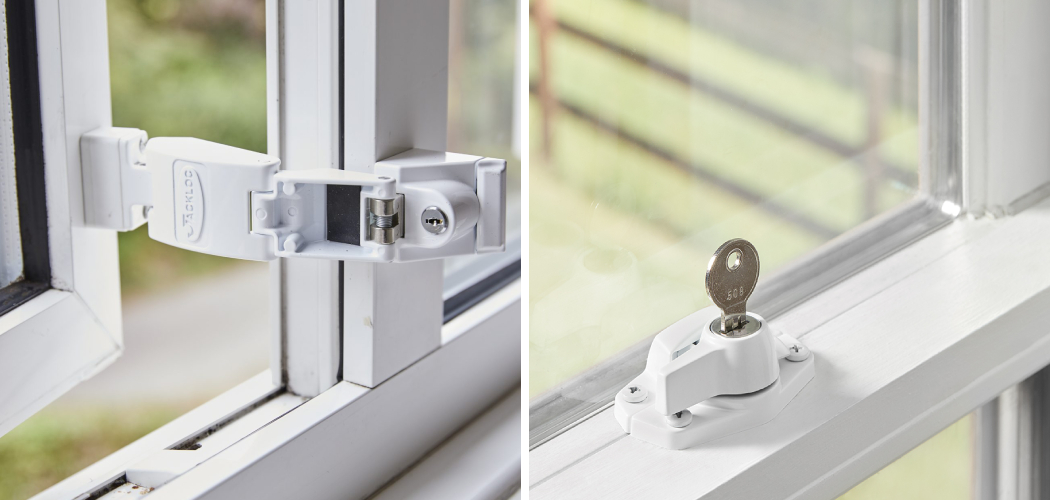 How to Open Windows With Latches