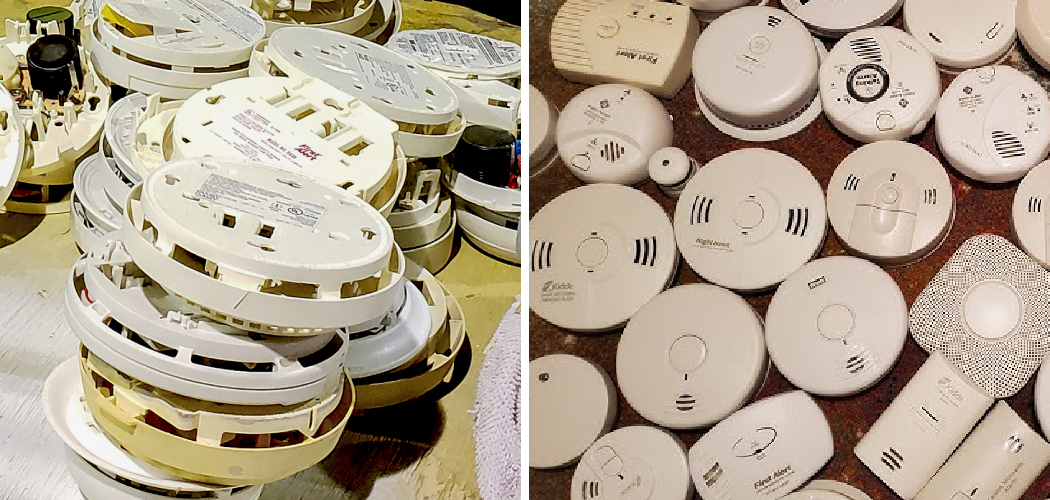 How to Recycle Smoke Detectors