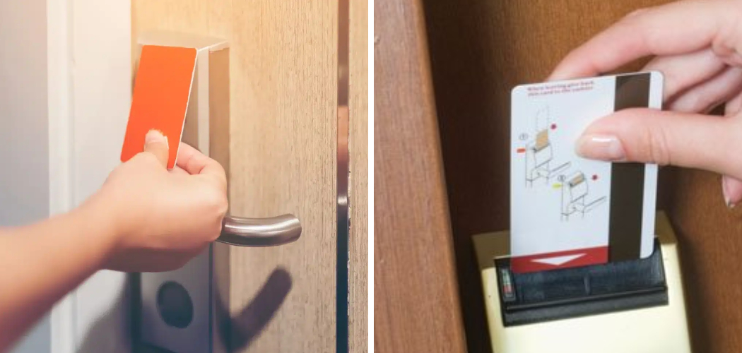 How to Remagnetize a Hotel Key Card