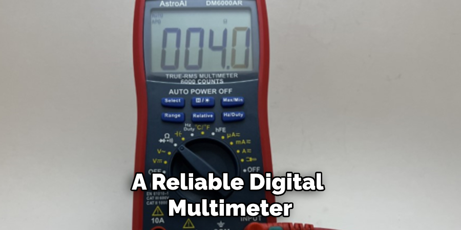 A Reliable Digital 
Multimeter