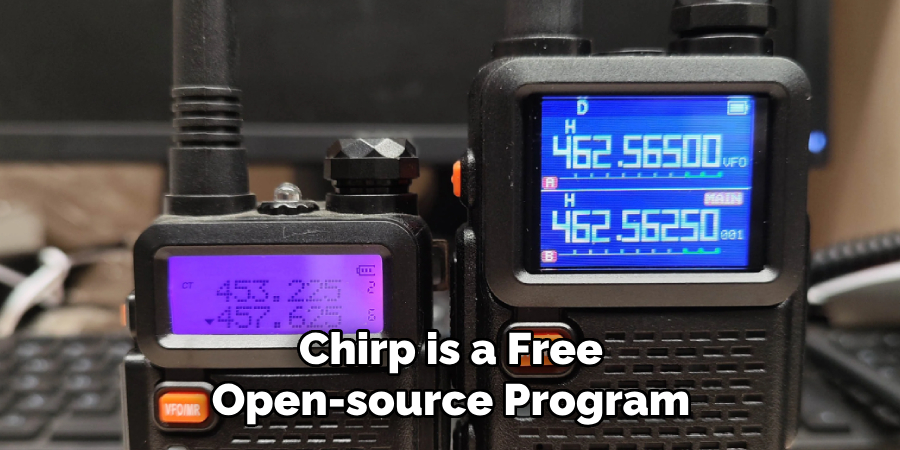 Chirp is a Free, Open-source Program