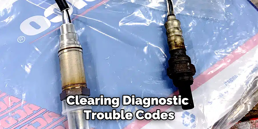 Clearing Diagnostic Trouble Codes