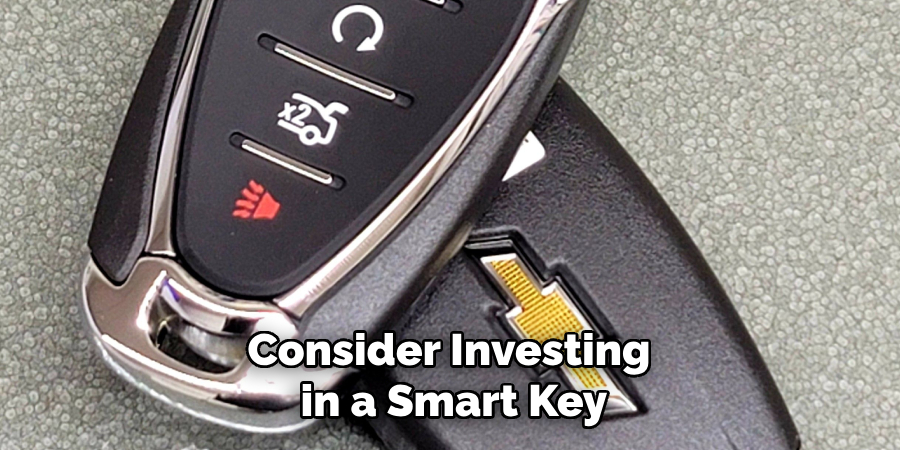 Consider Investing in a Smart Key