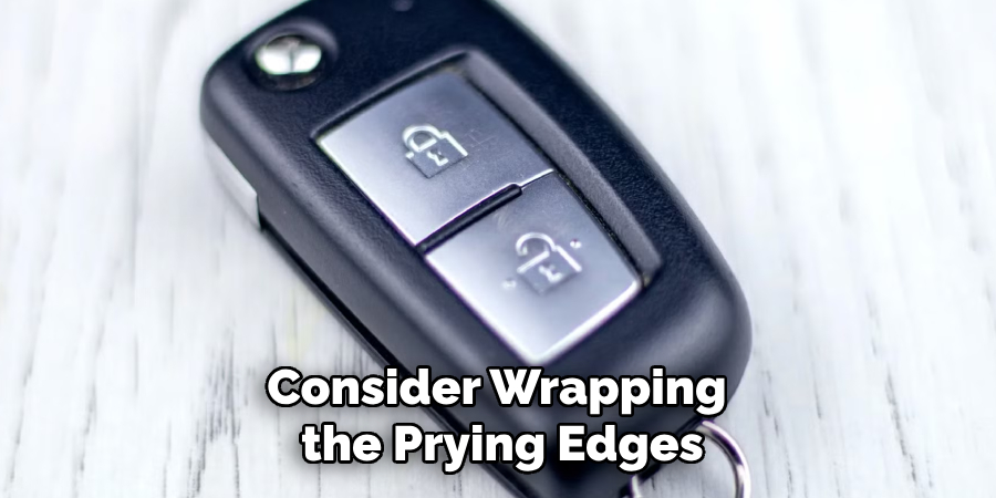 Consider Wrapping the Prying Edges