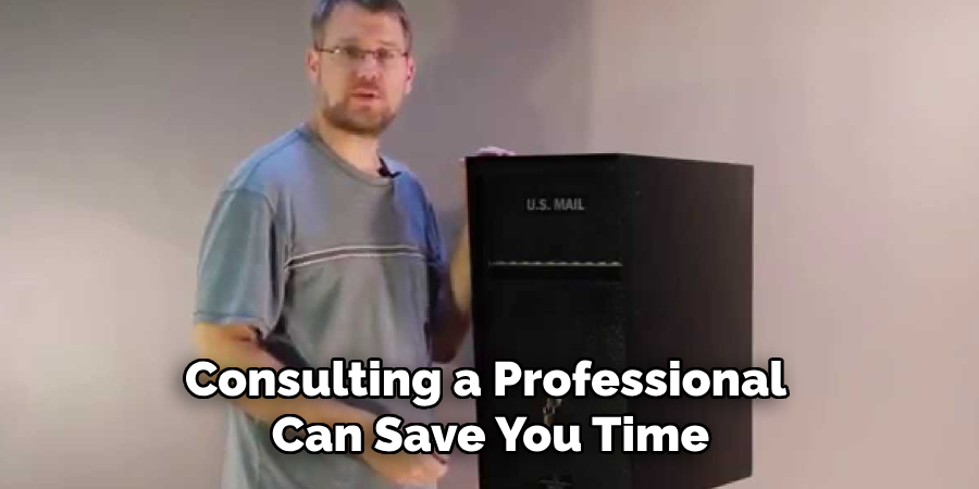 Consulting a Professional Can Save You Time