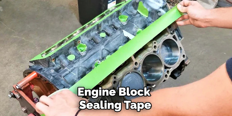 Engine Block Sealing Tape