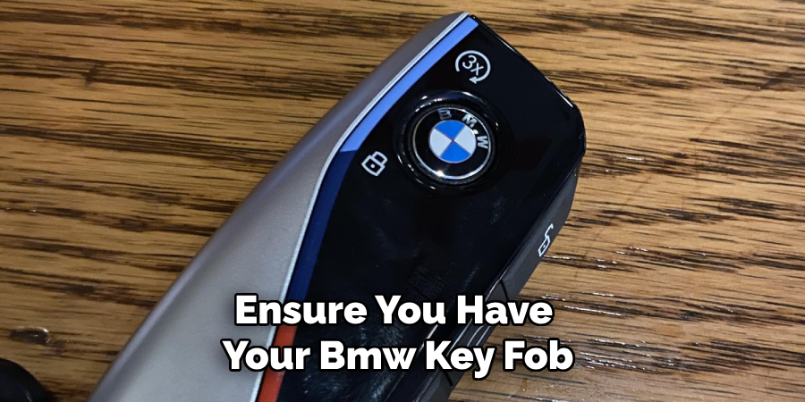 Ensure You Have Your Bmw Key Fob