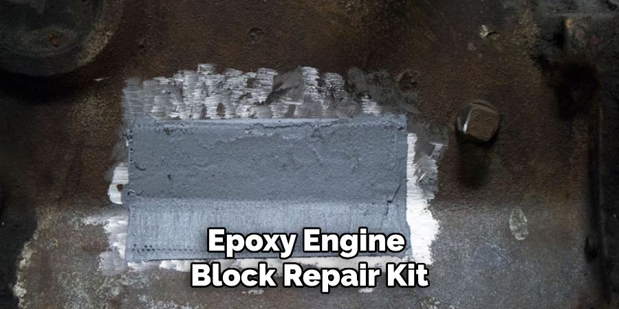 Epoxy Engine Block Repair Kit