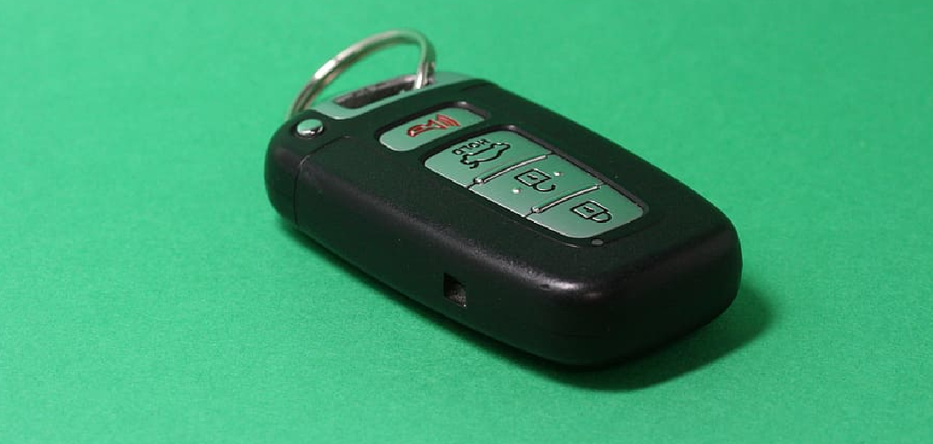 How to Activate Panic Mode on a Toyota Key Fob