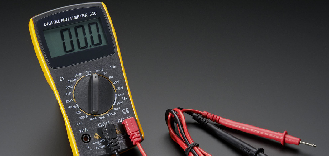 How to Check an Oxygen Sensor with a Multimeter