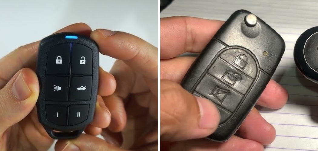 How to Clone a Mazda Key Fob