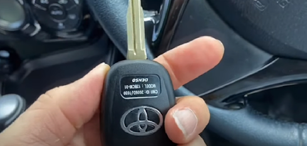  How to Clone a Toyota Key Fob