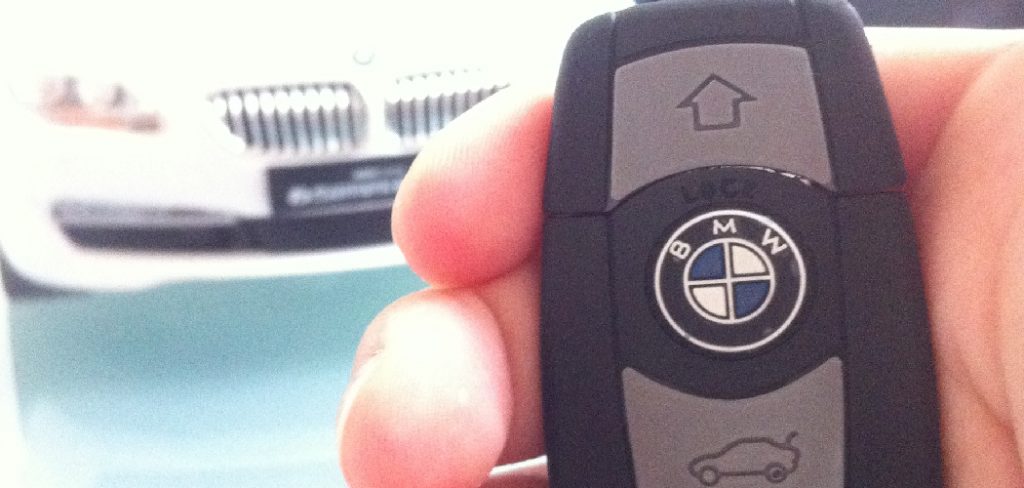 How to Enable BMW Valet Mode With the Key Fob