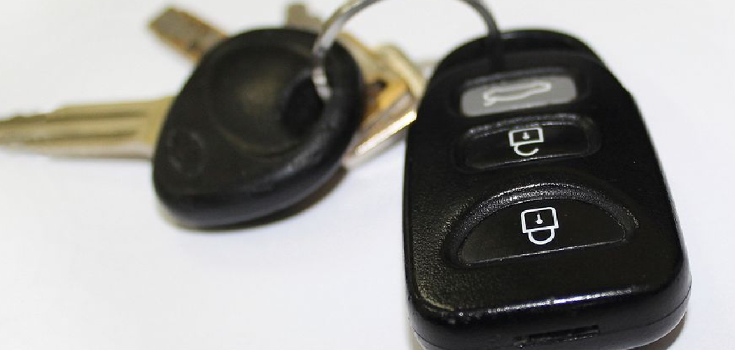 How to Fix a Ford Key Fob Button Sticking