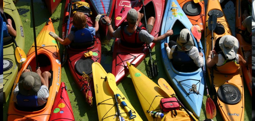 How to Lock a Kayak