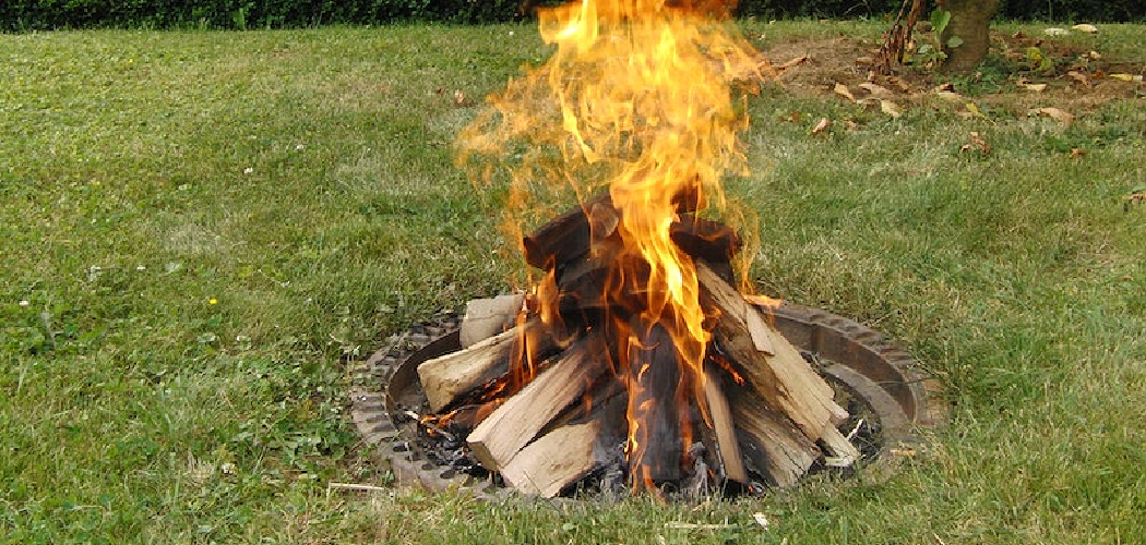 How to Make a Fire Pit Safe