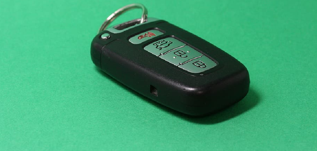 How to Program a Buick Key Fob