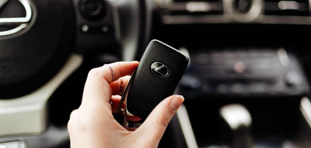 How to Program a Lexus Key Fob