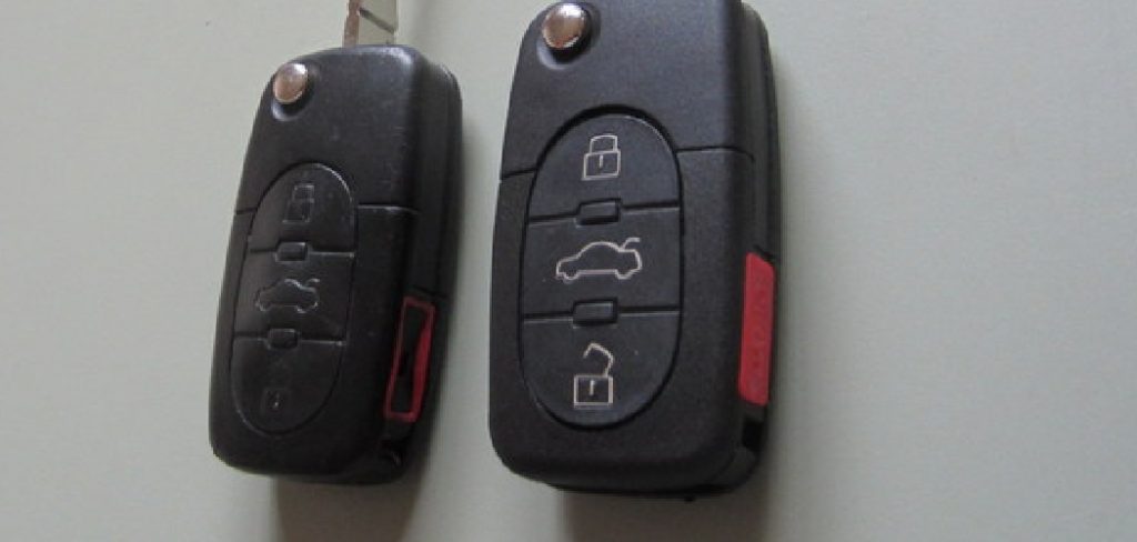 How to Reset Audi Key Fob