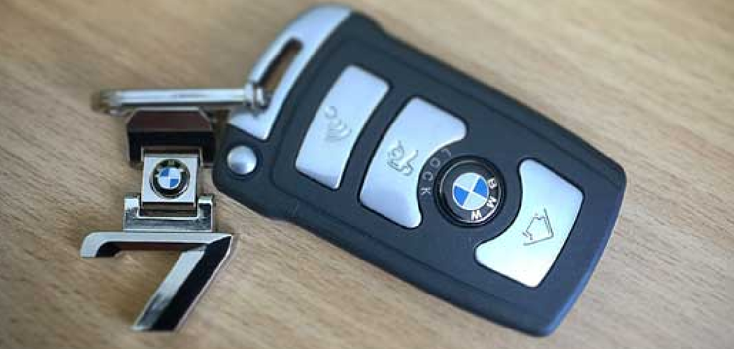 How to Reset Bmw Key Fob