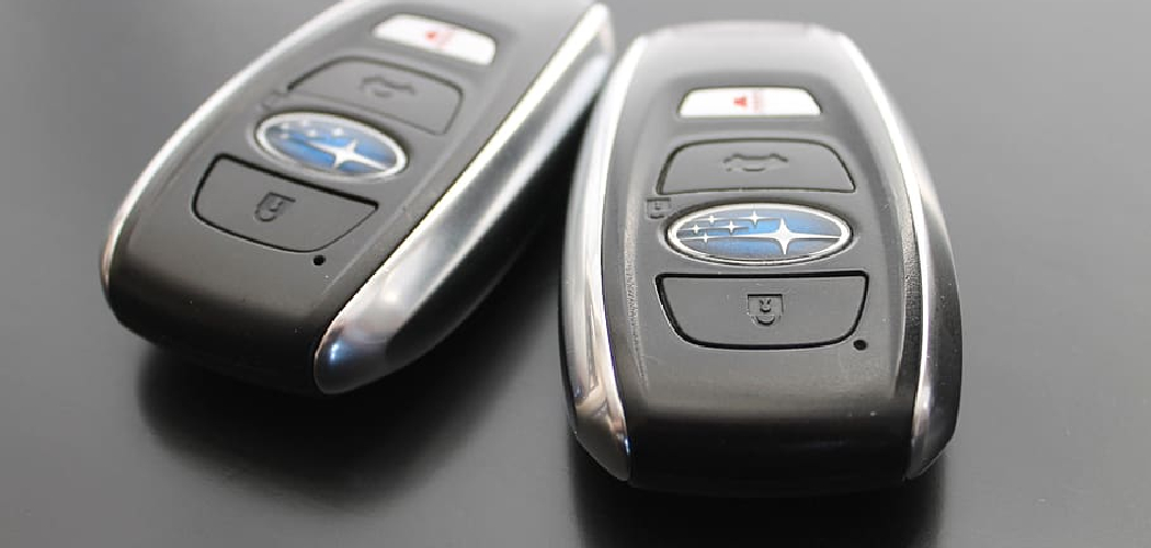 How to Reset Subaru Key Fob