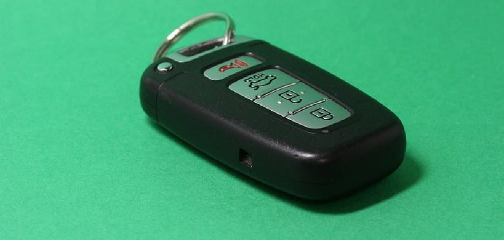 How to Reset a Chevrolet Key Fob