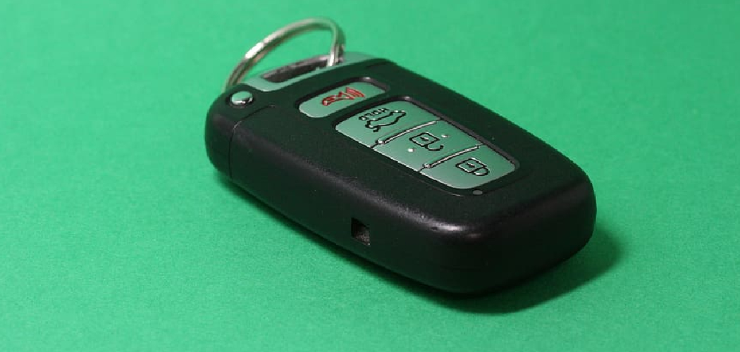 How to Sync a Chevrolet Key Fob With Your Car