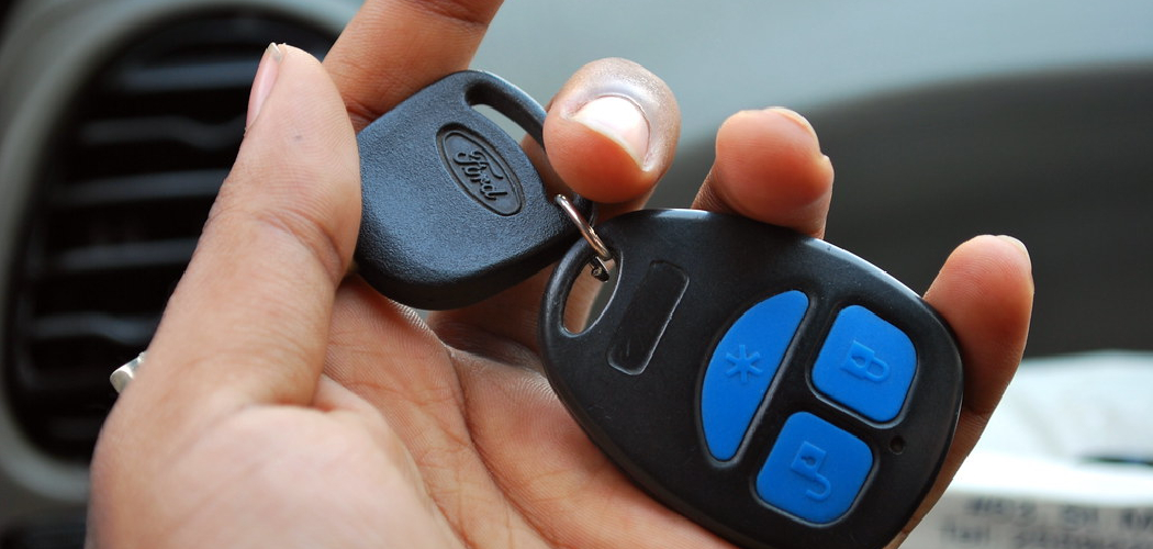 How to Reset a Key Fob Ford