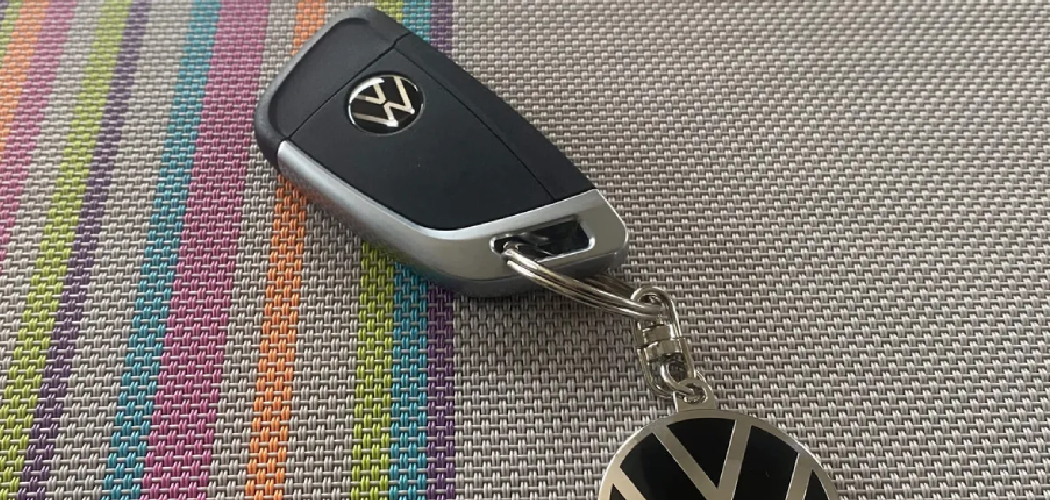 How to Take Apart Volkswagen Key Fob