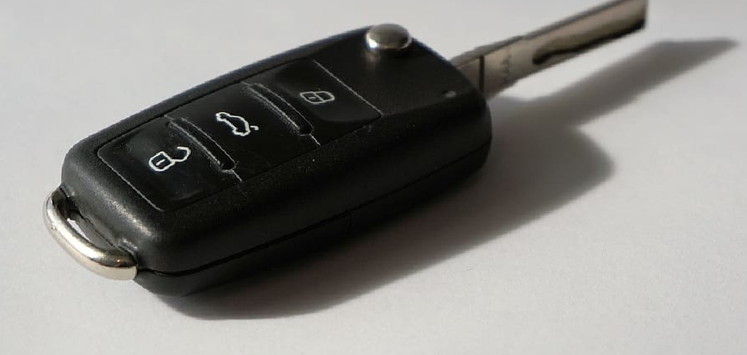 How to Test a Toyota Key Fob Battery