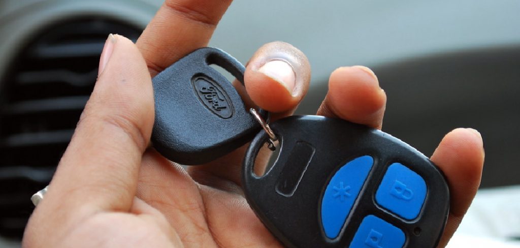 How to Update Ford Key Fob Firmware