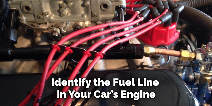 Identify the Fuel Line in Your Car’s Engine