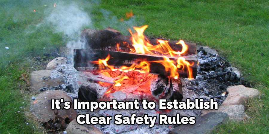 It's Important to Establish Clear Safety Rules