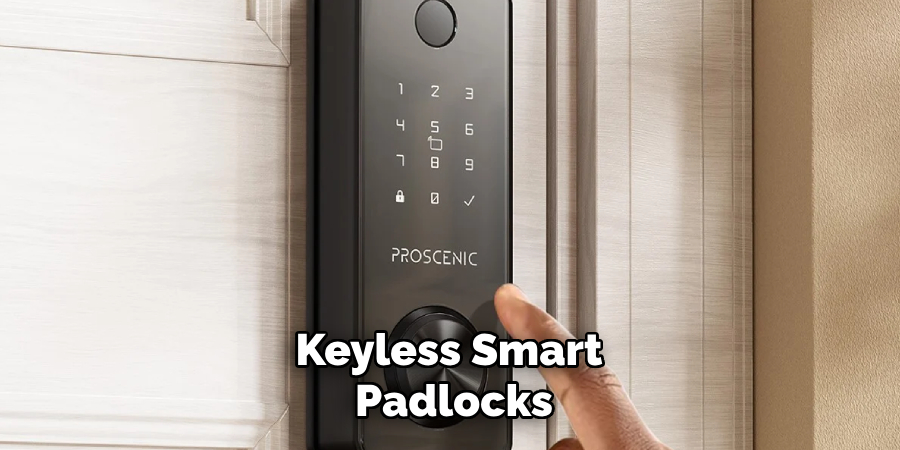 Keyless Smart Padlocks