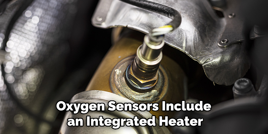 Oxygen Sensors Include an Integrated Heater