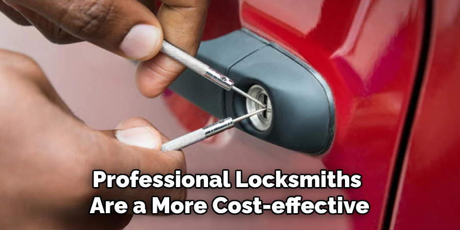 Professional Locksmiths Are a More Cost-effective