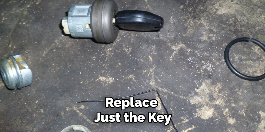 Replace Just the Key