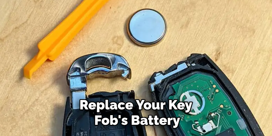 Replace Your Key Fob's Battery