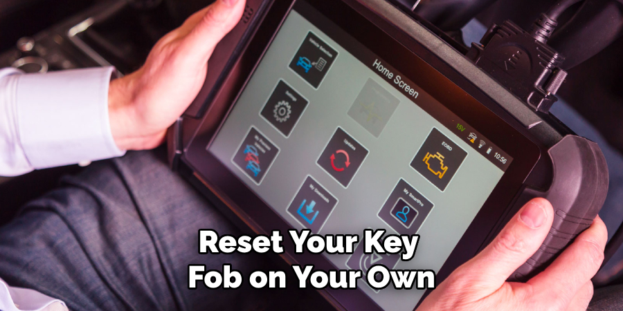 Reset Your Key Fob on Your Own