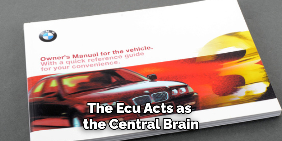 The Ecu Acts as the Central Brain