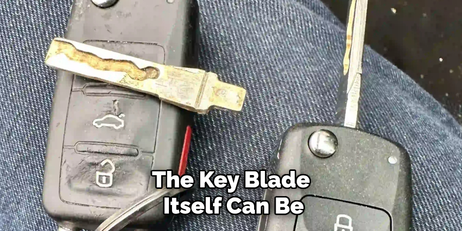 The Key Blade Itself Can Be